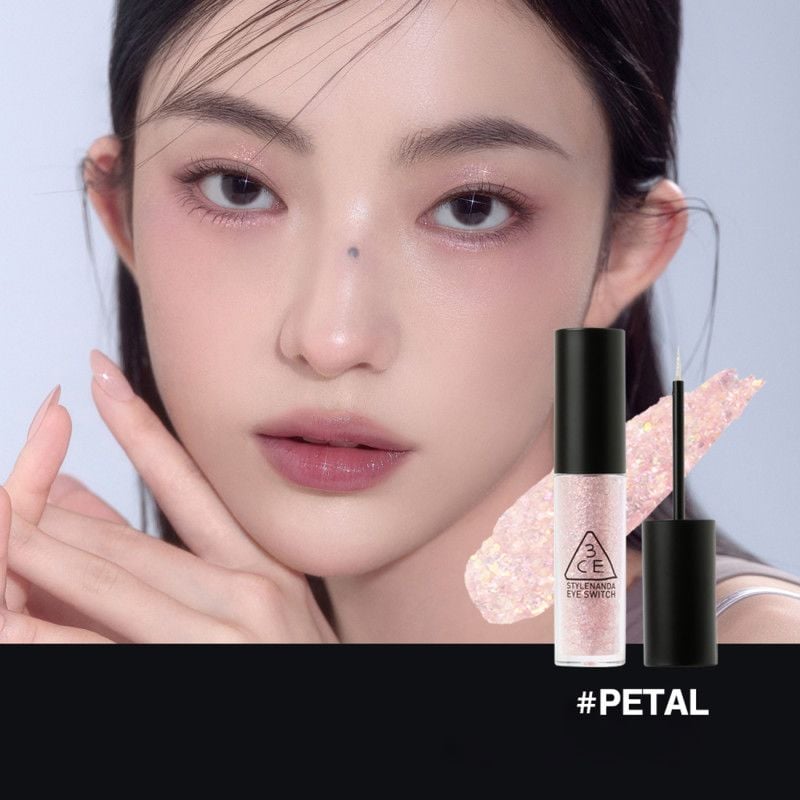 Gel Nhũ Mắt Lấp Lánh 3CE Eye Switch 4.3g