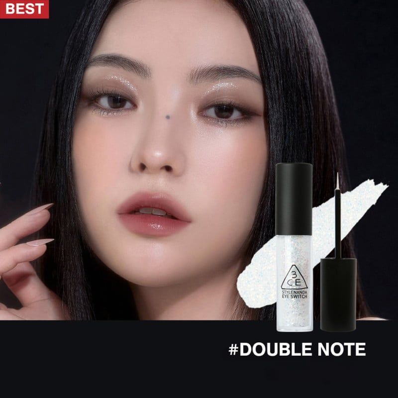 Gel Nhũ Mắt Lấp Lánh 3CE Eye Switch 4.3g