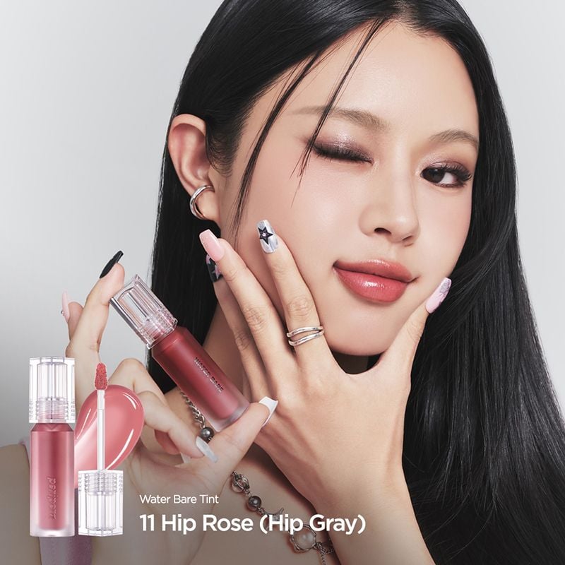 Son Tint Lâu Trôi, Bóng Nhẹ Peripera Water Bare Tint 3.5g
