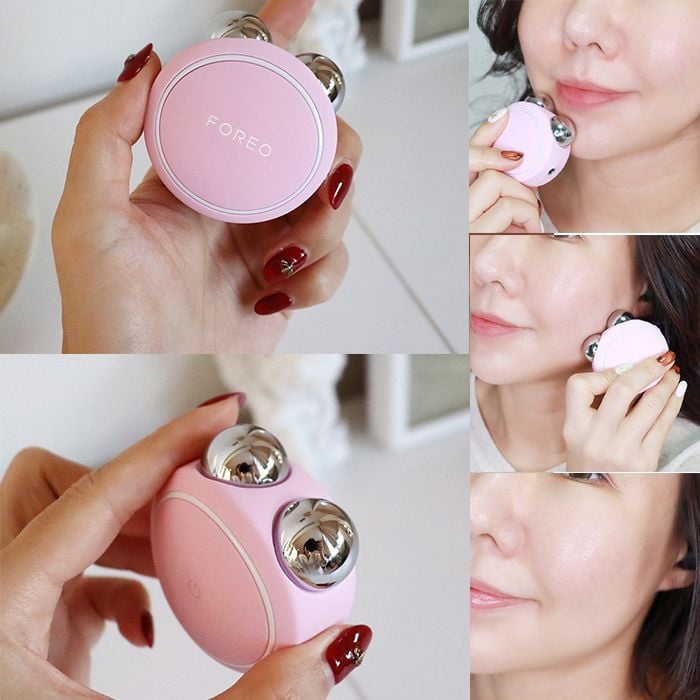 Máy Massage Nâng Cơ Mặt Foreo Bear Mini Pearl Pink