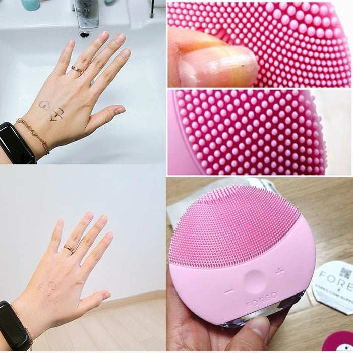 Máy Rửa Mặt Foreo Luna Mini 3 Pearl Pink