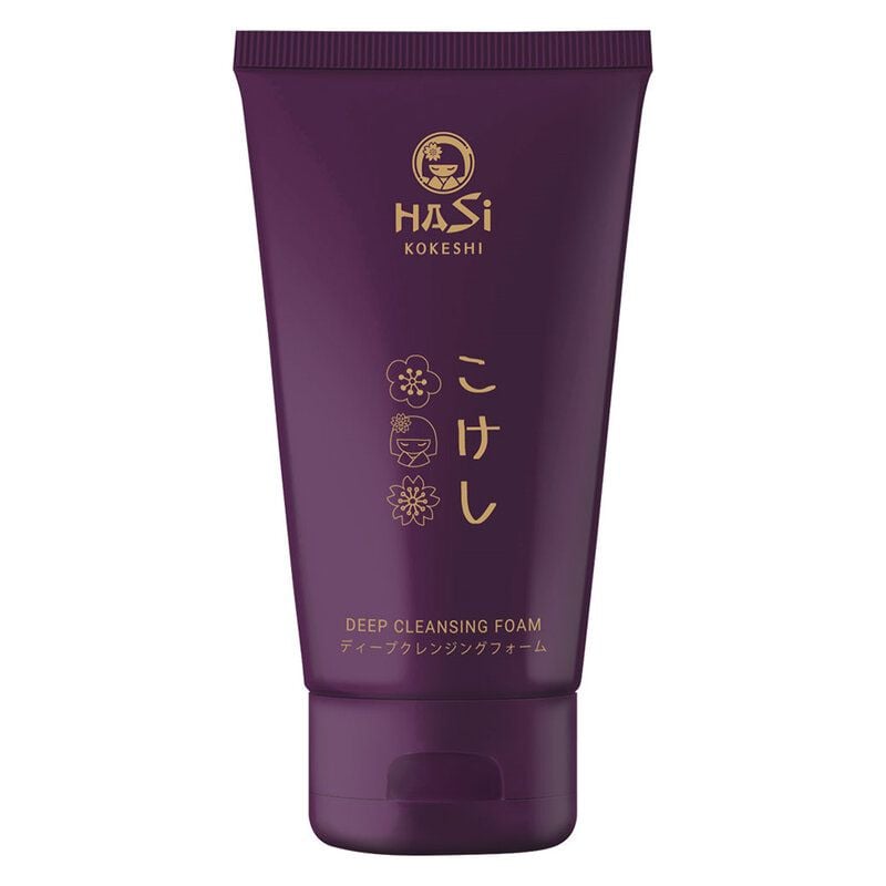 [100ml] Sữa Rửa Mặt Hasi Sáng Da, Làm Sạch Sâu Deep Cleansing Foam