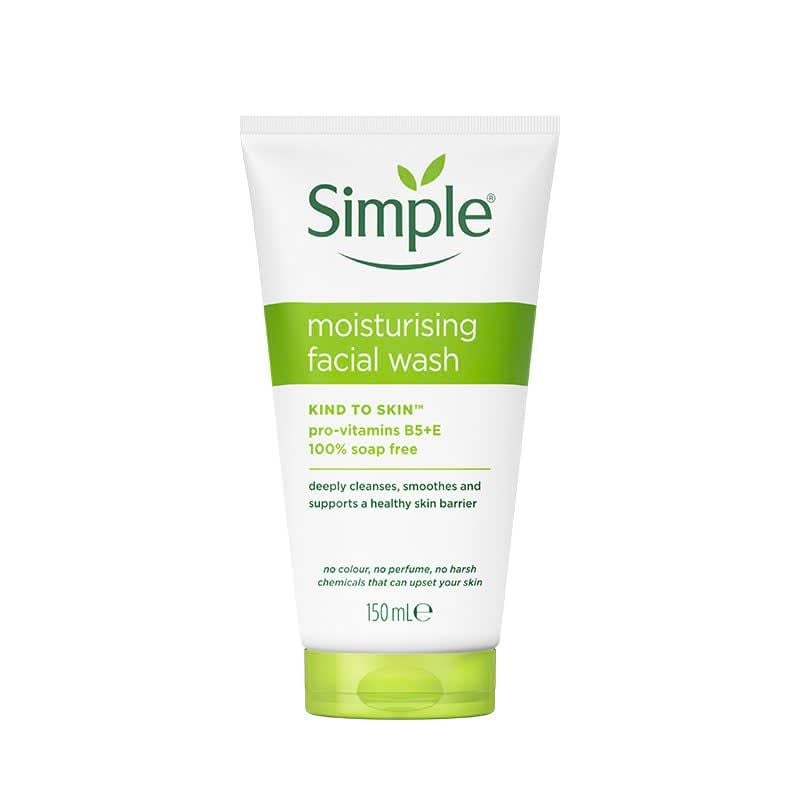 Sữa Rửa Mặt Simple Dưỡng Ẩm Cho Da Kind To Skin Moisturising Facial Wash 150ml