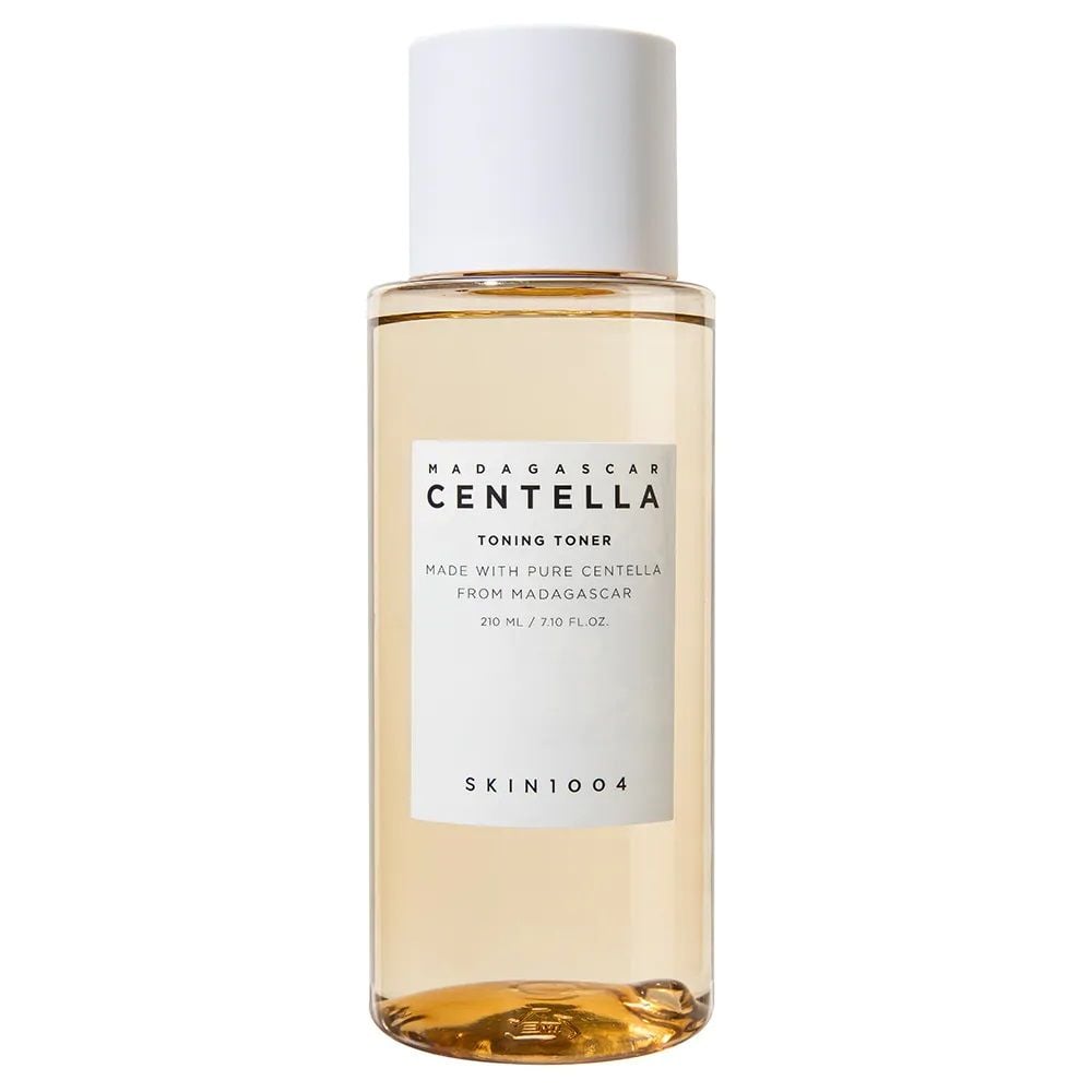 Nước Hoa Hồng Skin1004 Giúp Cân Bằng, Hỗ Trợ Dưỡng Trắng Da Chiết Xuất Rau Má Madagascar Centella Toning Toner 210ml