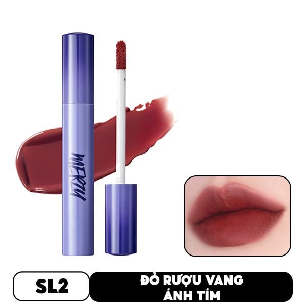 [SL1 - SL12] Son Kem Siêu Lì, Siêu Mịn Môi Merzy Soft Touch Lip Tint 3g