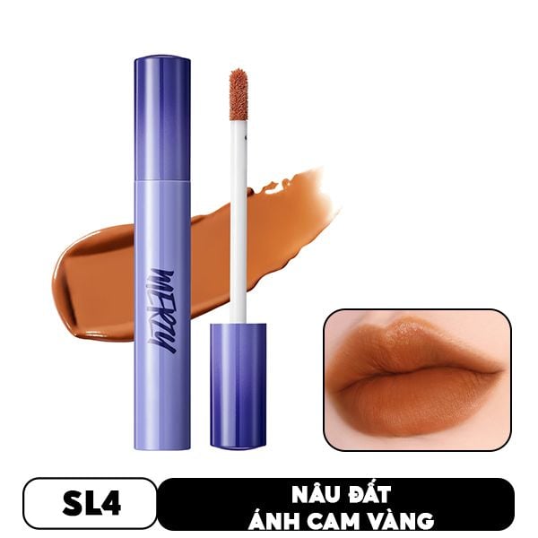 [SL1 - SL12] Son Kem Siêu Lì, Siêu Mịn Môi Merzy Soft Touch Lip Tint 3g