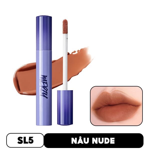 [SL1 - SL14] Son Kem Merzy Siêu Lì, Siêu Mịn Môi Soft Touch Lip Tint 3g