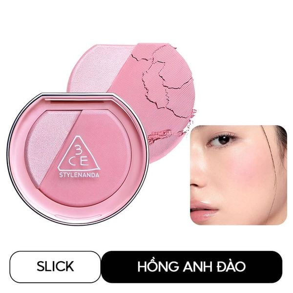Phấn Má Hồng Bắt Sáng 3CE Blushlighter 9g