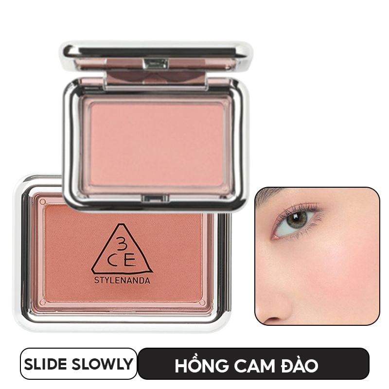 Phấn Má Hồng Bền Màu 3CE New Take Blusher 4.5g