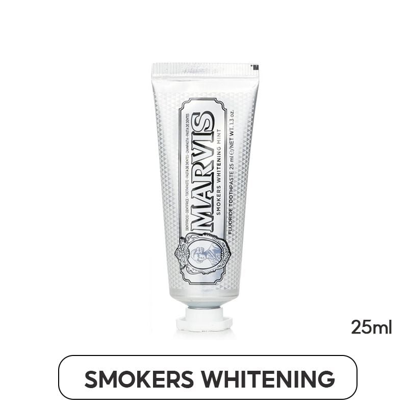 Kem Đánh Răng Hỗ Trợ Làm Trắng Răng, Sạch Mảng Bám Marvis Mint Toothpaste