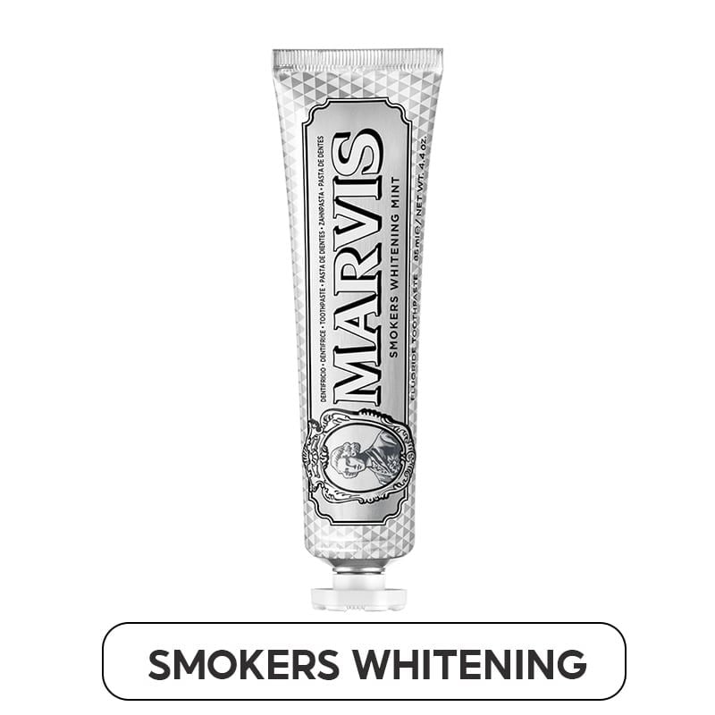Kem Đánh Răng Hỗ Trợ Làm Trắng Răng, Sạch Mảng Bám Marvis Mint Toothpaste