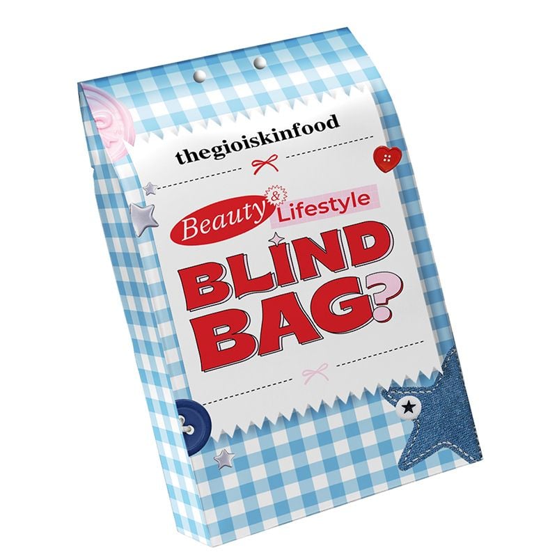 [NEW][BLIND BAG] Túi Mù Giấy Beauty & Lifestyle - MUA 1 ĐƯỢC 3