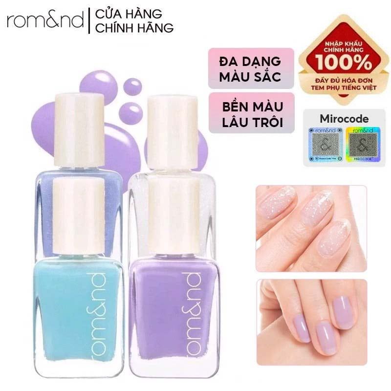 Sơn Móng Tay Romand Milk Grocery Mood Pebble Nail 7ml