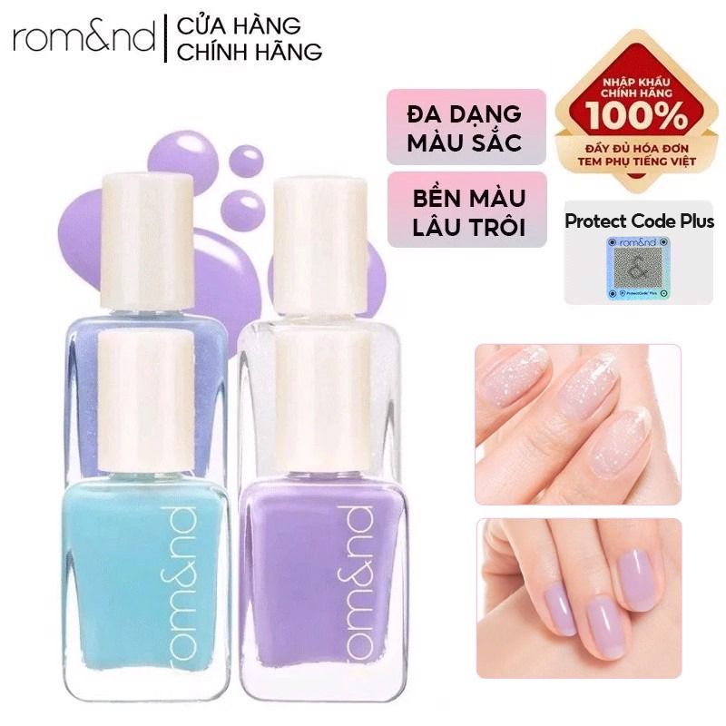 Sơn Móng Tay Romand Milk Grocery Mood Pebble Nail 7ml