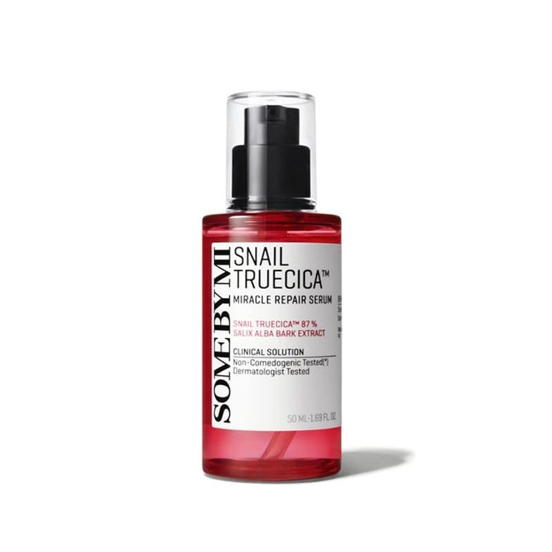 Serum Some By Mi Tinh Chất Ốc Sên Hỗ Trợ Mờ Thâm Sẹo Hàn Quốc Snail Truecica Miracle Repair Serum 50ml