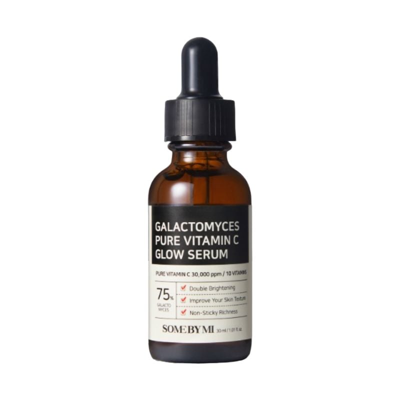 Serum Some By Mi Tinh Chất Hỗ Trợ Dưỡng Da Sáng Mịn Từ Bên Trong Galactomyces Pure Vitamin C Glow Serum 30ml