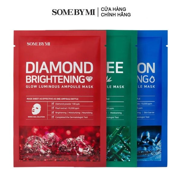  Mặt Nạ Giấy Some By Mi Làm Dịu, Hỗ Trợ Cải Thiện Mụn, Dưỡng Sáng Da Cao Cấp Hàn Quốc Mask Sheet 
