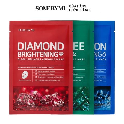 Mặt Nạ Giấy Some By Mi Làm Dịu, Hỗ Trợ Cải Thiện Mụn, Dưỡng Sáng Da Cao Cấp Hàn Quốc Mask Sheet