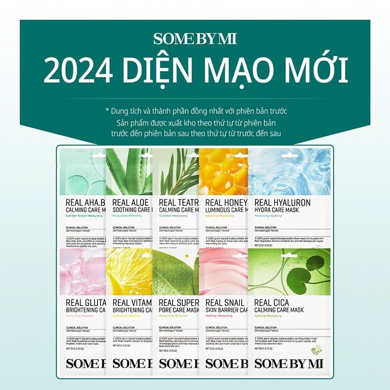 Mặt Nạ Dưỡng Da Some By Mi Real Care Mask 20g