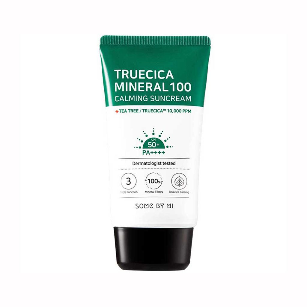 Kem Chống Nắng Some By Mi Truecica Mineral 100 Calming Suncream SPF50+/PA+++ 50ml