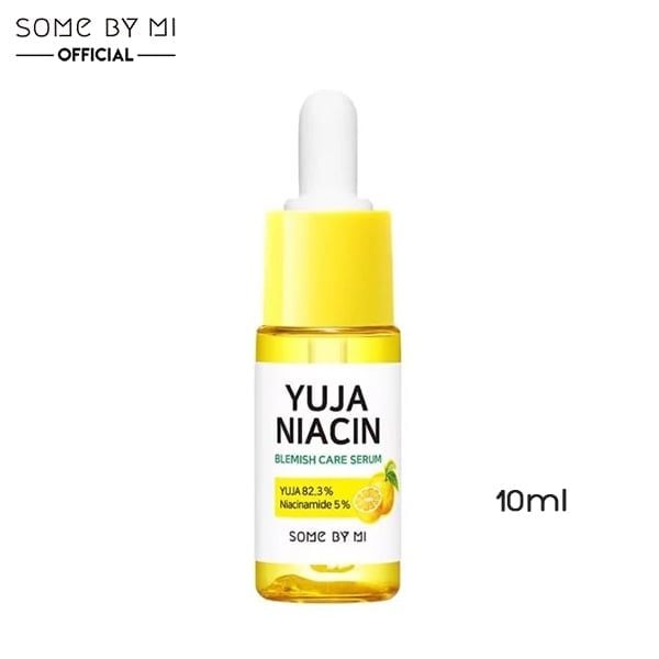 [Mini 10ml] Tinh Chất Dưỡng Trắng Da Chiết Xuất Quả Thanh Yên Some By Mi Yuja Niacin 30 Days Blemish Care Serum