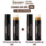 Son Dưỡng Môi Chiết Xuất Dầu Dừa Bến Tre Cocoon Ben Tre Coconut Lip Balm 5g