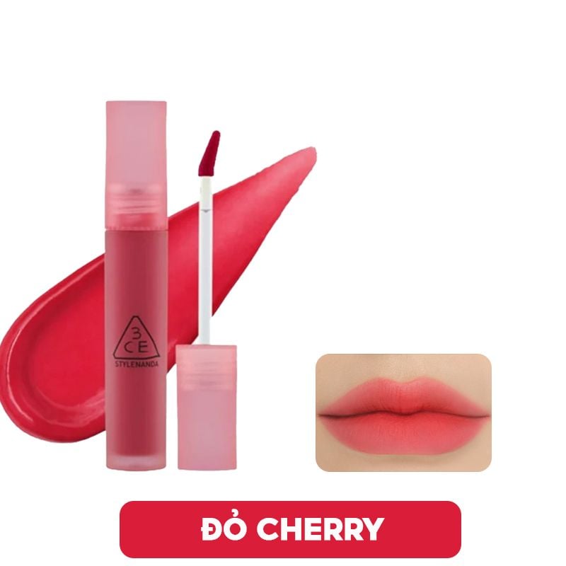 Son Kem Lì 3CE Mịn Mượt Nhẹ Môi Blur Water Tint 4.6g