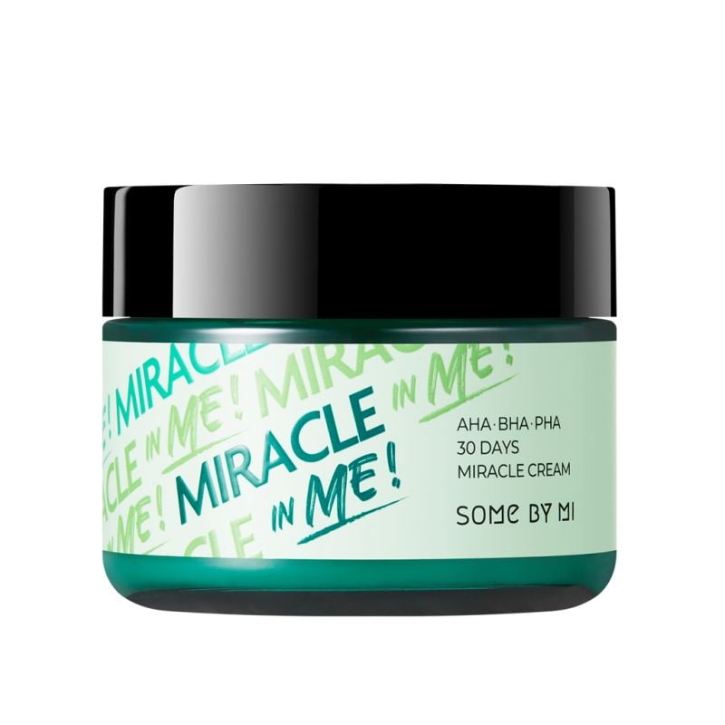 Kem Dưỡng Some By Mi Hỗ Trợ Cải Thiện Mụn AHA-BHA-PHA 30 Days Miracle Cream