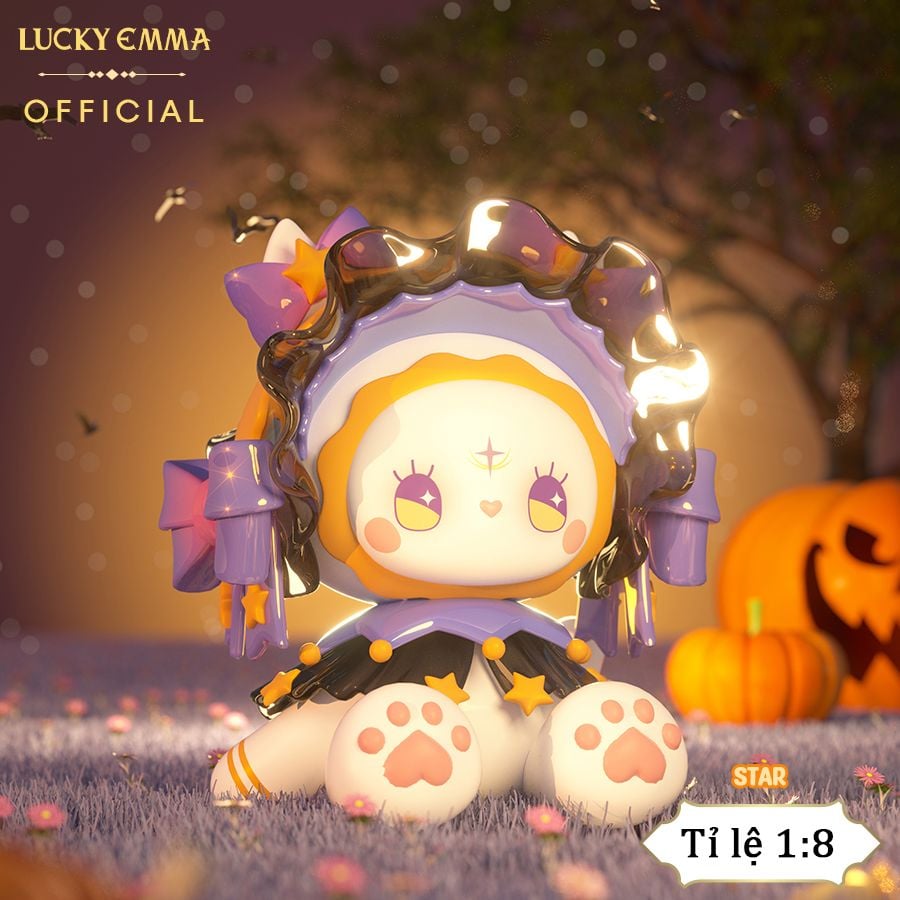 [Limited] Mô Hình Đồ Chơi Lucky Emma Tea Party Blind Box - MJ-000050