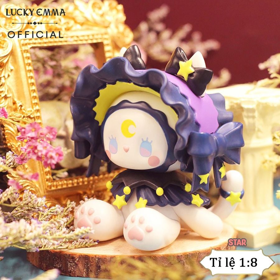 Mô Hình Đồ Chơi Lucky Emma Forest Tea Party Blind Box - MJ-000016