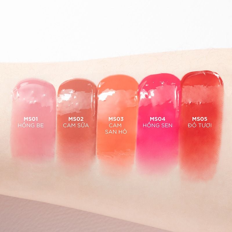 Son Dưỡng Có Màu Merzy Ẩm Mịn, Căng Bóng Môi More Shine Melting Stick Balm 2g