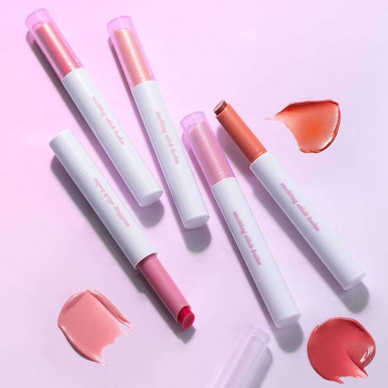 Son Dưỡng Có Màu Merzy Ẩm Mịn, Căng Bóng Môi More Shine Melting Stick Balm 2g