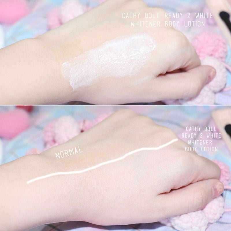 Sữa Dưỡng Thể Trắng Da Tức Thì Cathy Doll Ready 2 White Whitener Body Lotion 150ml