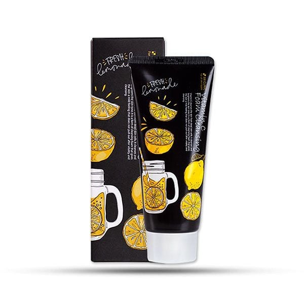 [100ml] Sữa Rửa Mặt 3W Clinic Hỗ Trợ Sáng Da Chiết Xuất Chanh Vitamin C Foam Cleansing - Fresh Lemonade