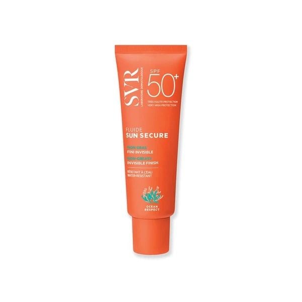 Kem Chống Nắng Trong Suốt Và Không Gây Nhờn Da SVR Sun Secure Fluide SPF50+ 50ml