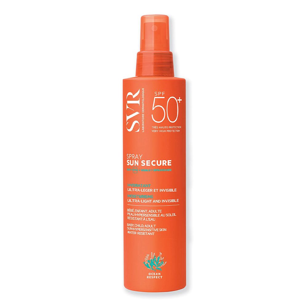 Kem Chống Nắng Dạng Xịt SVR Sun Secure Spray SPF50+ 200ml