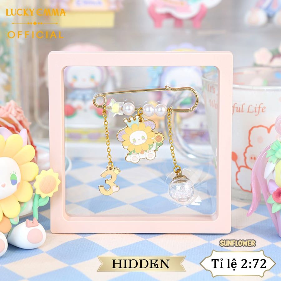 Huy Hiệu, Ghim Cài Áo Lucky Emma Birthday Party Series Brooch - YSJ-0005