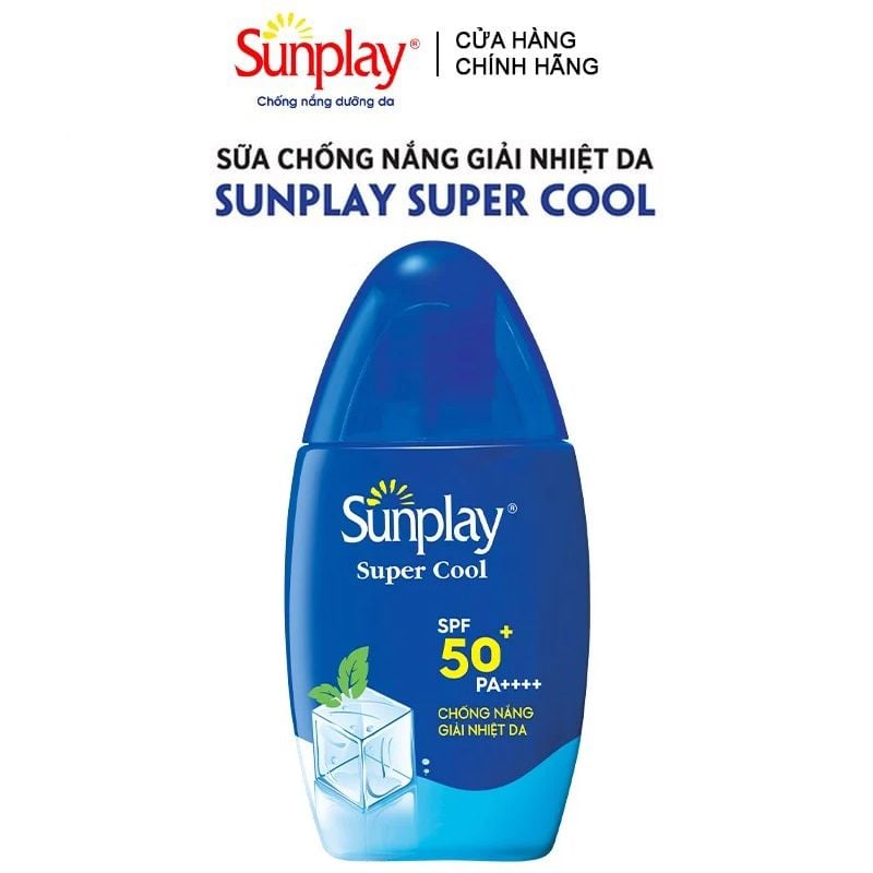 Sữa Chống Nắng Giải Nhiệt Da Sunplay Super Cool SPF50+/PA++++ 30g