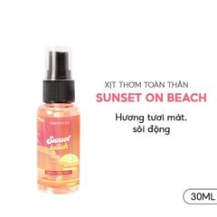 SUNSET ON BEACH 30ML
