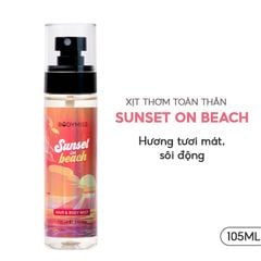 SUNSET ON BEACH 105ML