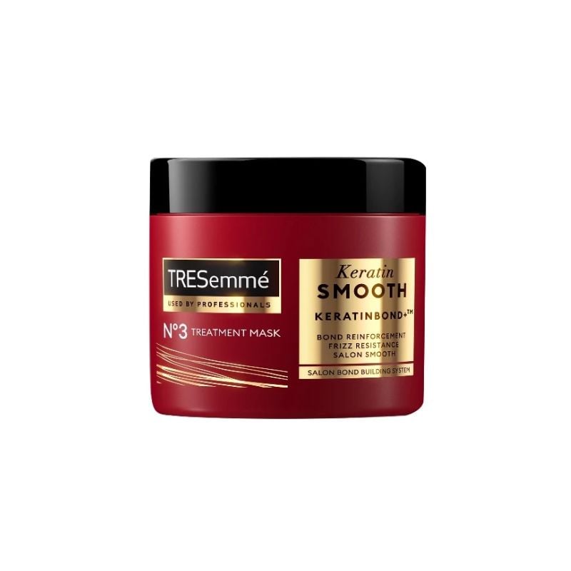 Kem Ủ Tóc Vào Nếp Mượt Mà TRESemmé Keratin Smooth Salon-Quality Treatment Mask 180ml