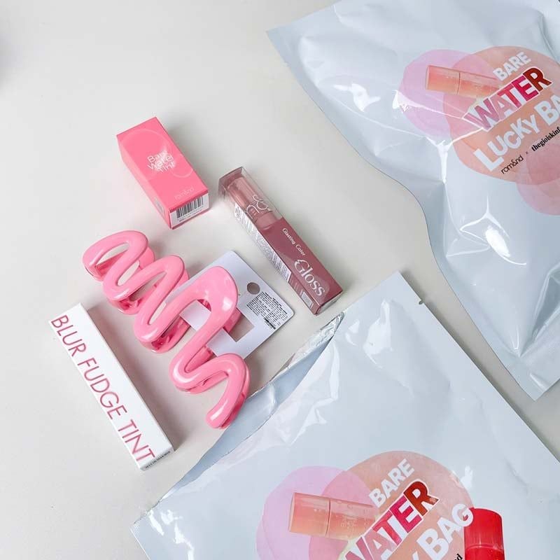 Son Tint Romand Lâu Trôi, Căng Mọng Bare Water Tint