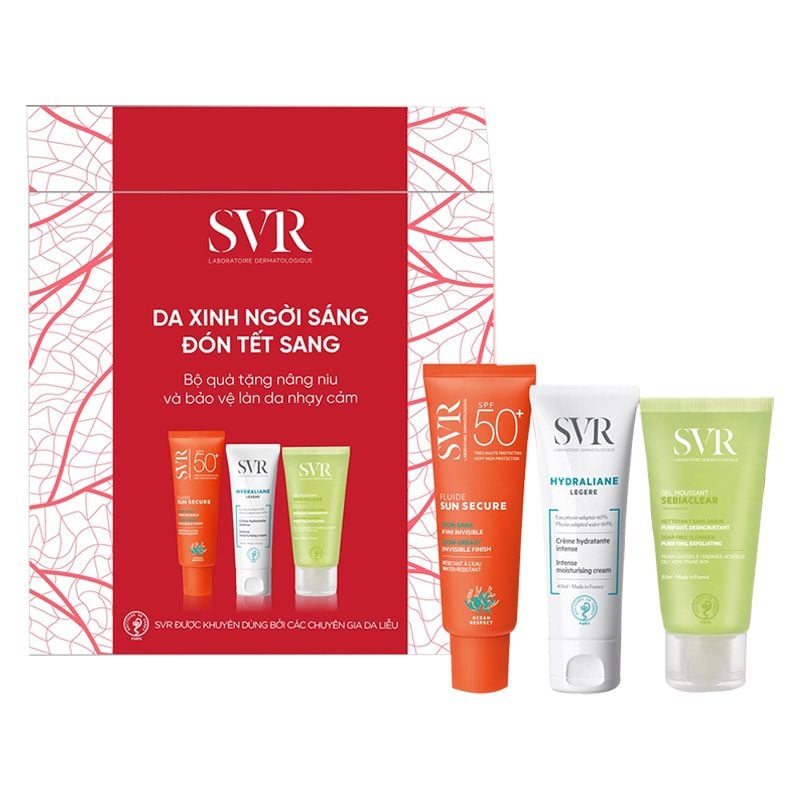 Kem Dưỡng Ẩm SVR Cho Da Thường Đến Hỗn Hợp Hydraliane Legere 40ml