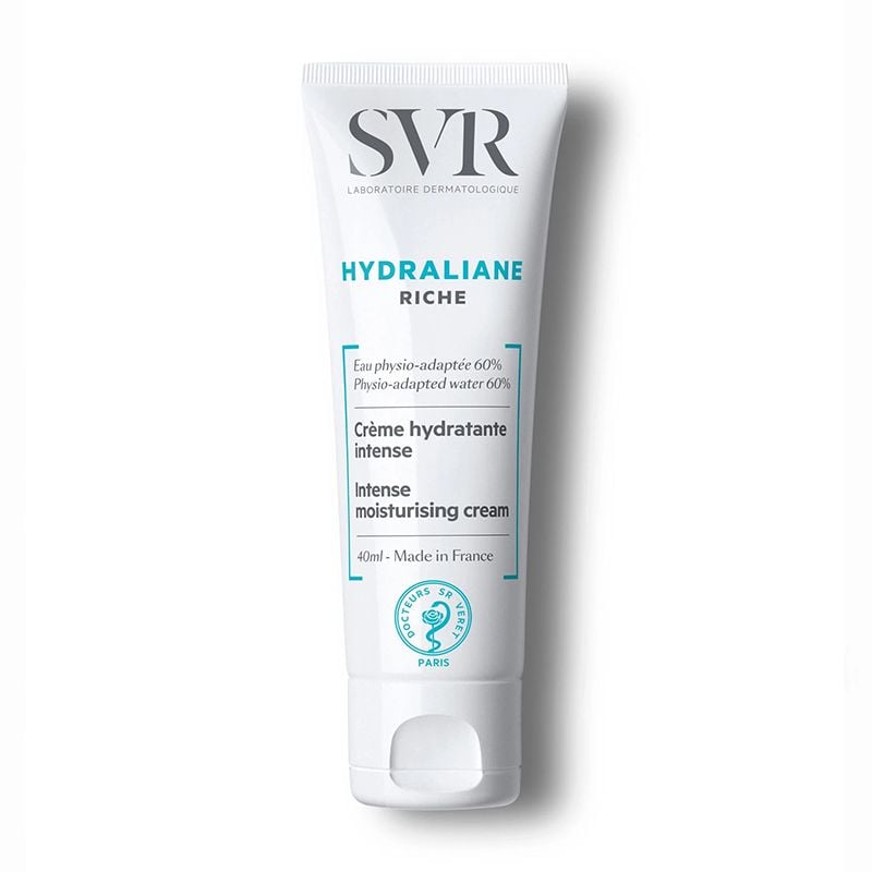 Kem Dưỡng Ẩm SVR Cho Da Khô Đến Rất Khô Dành Cho Mặt Và Cổ Hydraliane Riche 40ml