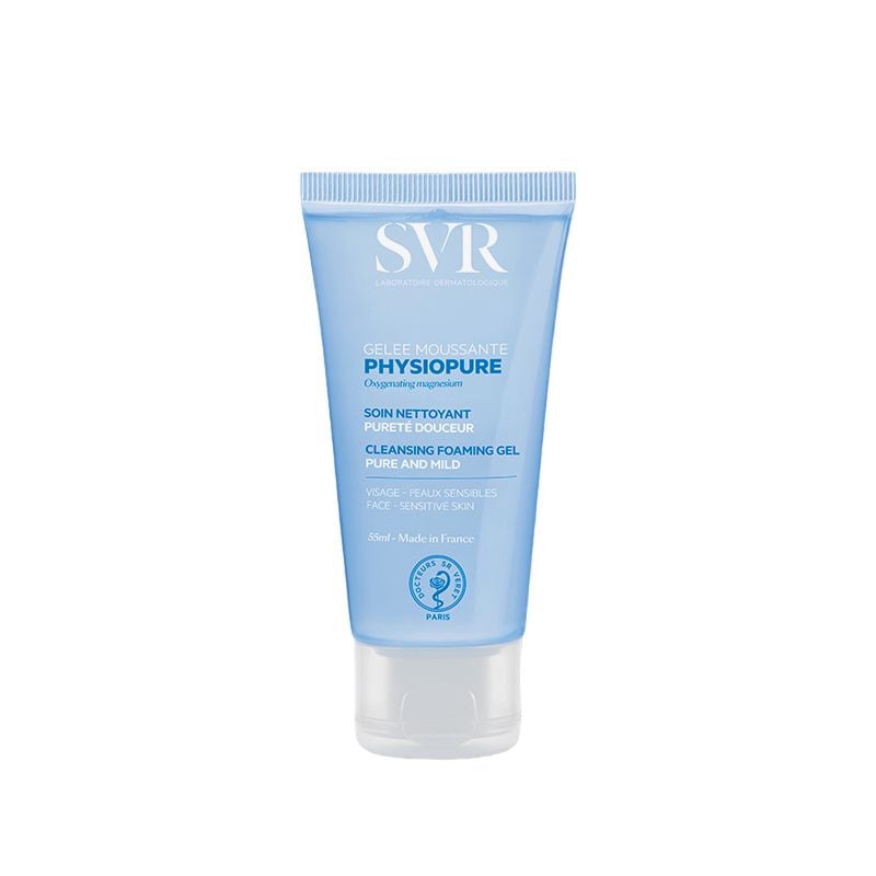 Sữa Rửa Mặt SVR Dạng Gel Dành Cho Da Nhạy Cảm Physiopure Gelée Moussante