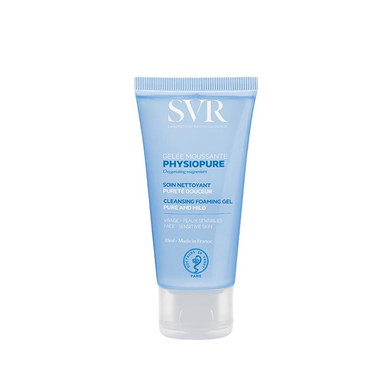 Sữa Rửa Mặt Dạng Gel Dành Cho Da Nhạy Cảm SVR Physiopure Gelée Moussante