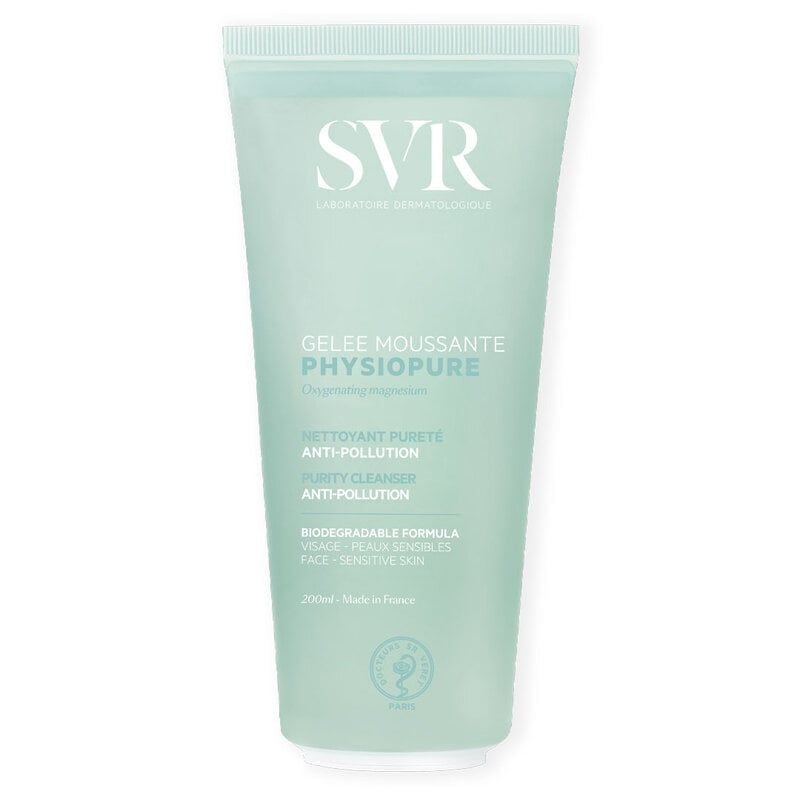 Sữa Rửa Mặt SVR Dạng Gel Dành Cho Da Nhạy Cảm Physiopure Gelée Moussante