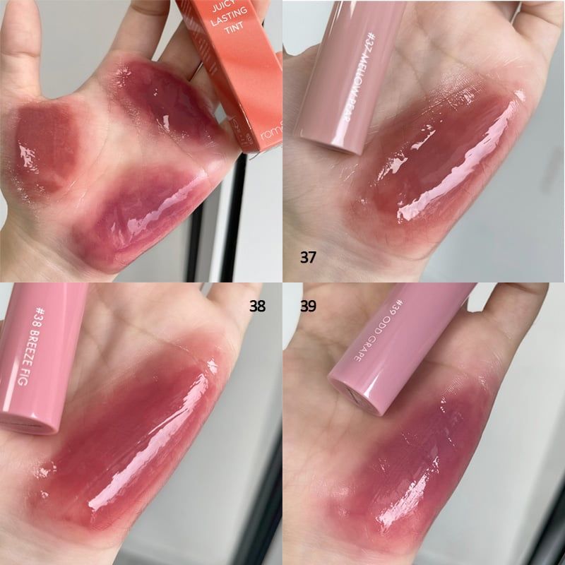 [NEW][Màu 1-39] Son Tint Lì Romand Căng Bóng The Juicy Lasting Tint