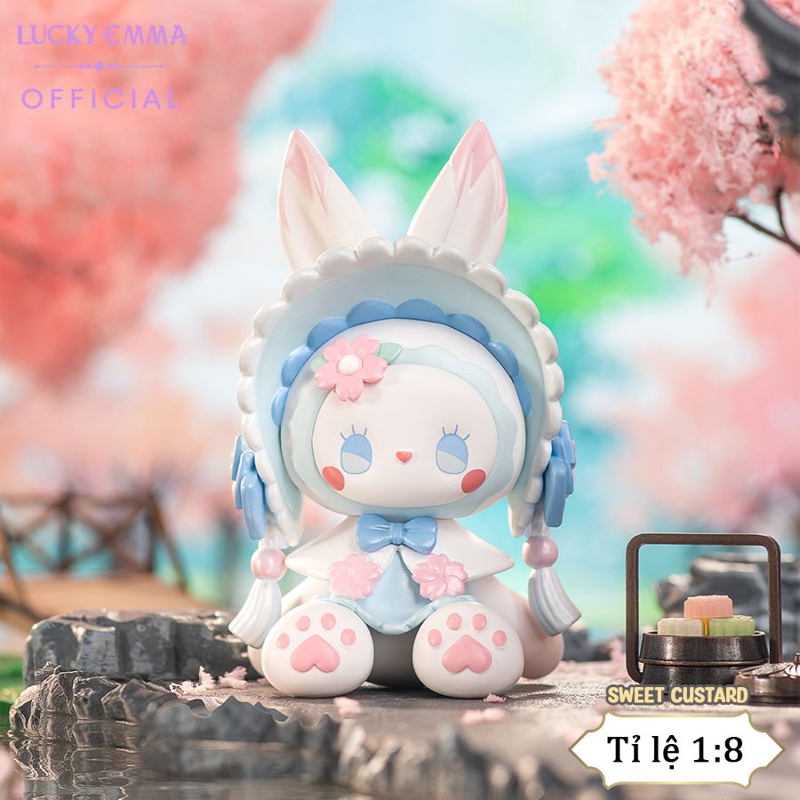 Mô Hình Đồ Chơi Lucky Emma Evening Cherry Blossom Blind Box - MJ-000063