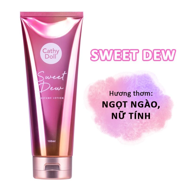 Sữa Dưỡng Thể Cathy Doll Hương Nước Hoa Perfume Lotion 150ml
